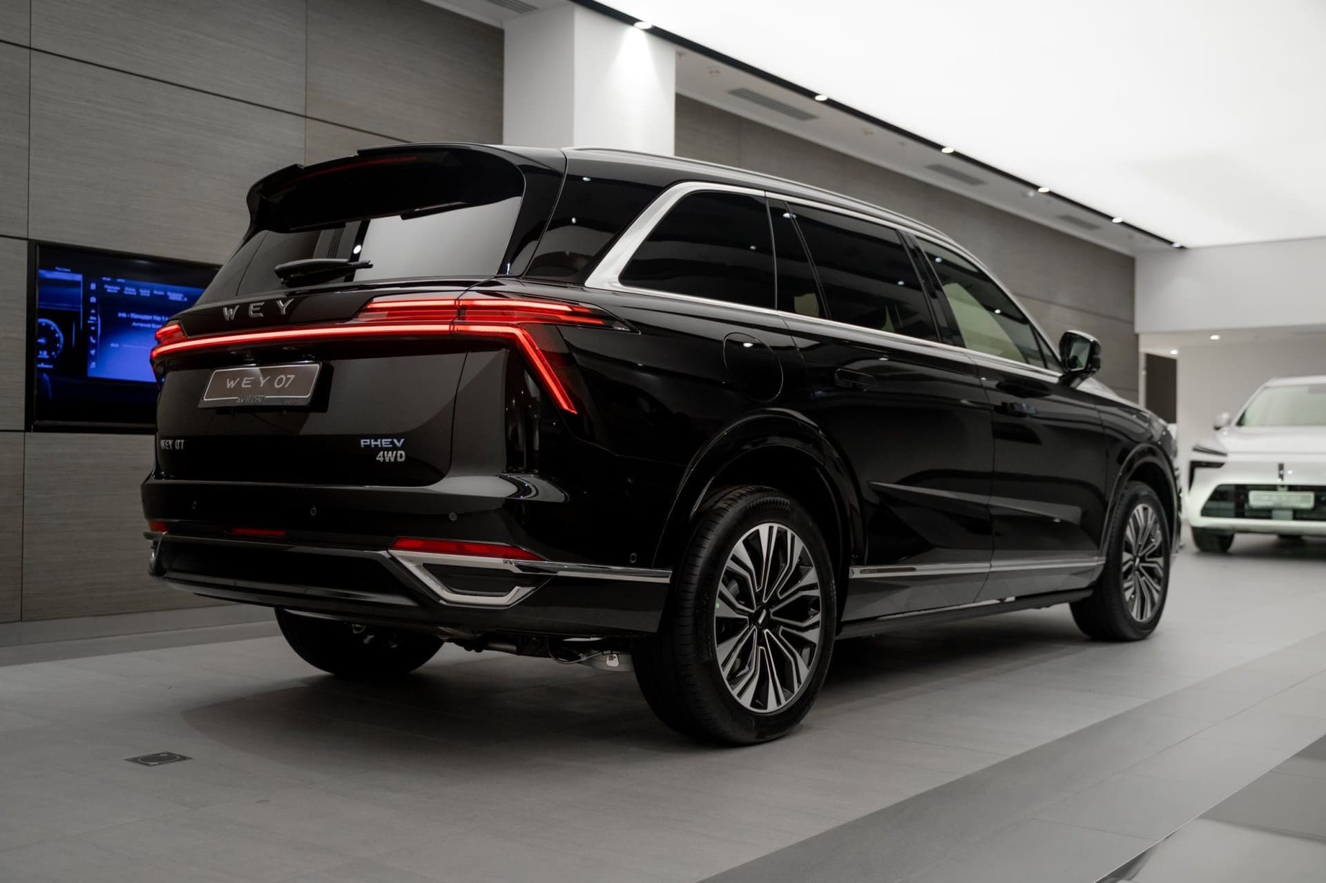 Wey 07 Premium 1.5 PHEV DHT 4WD в лизинг - 4