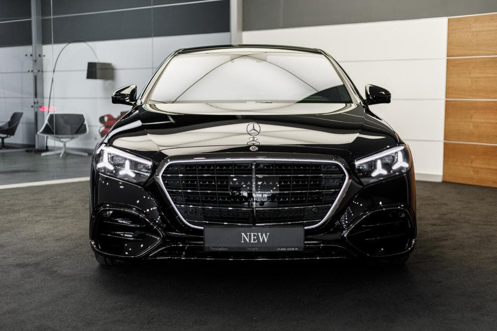 Mercedes-Benz S седан 450 д полный привод в лизинг - 4