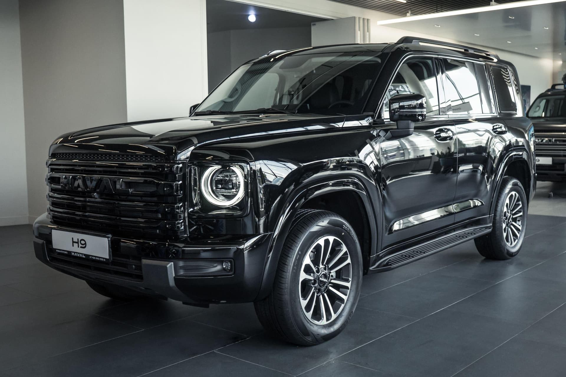 Haval H9 Elite 2.0T 8AT 4WD в лизинг - 2