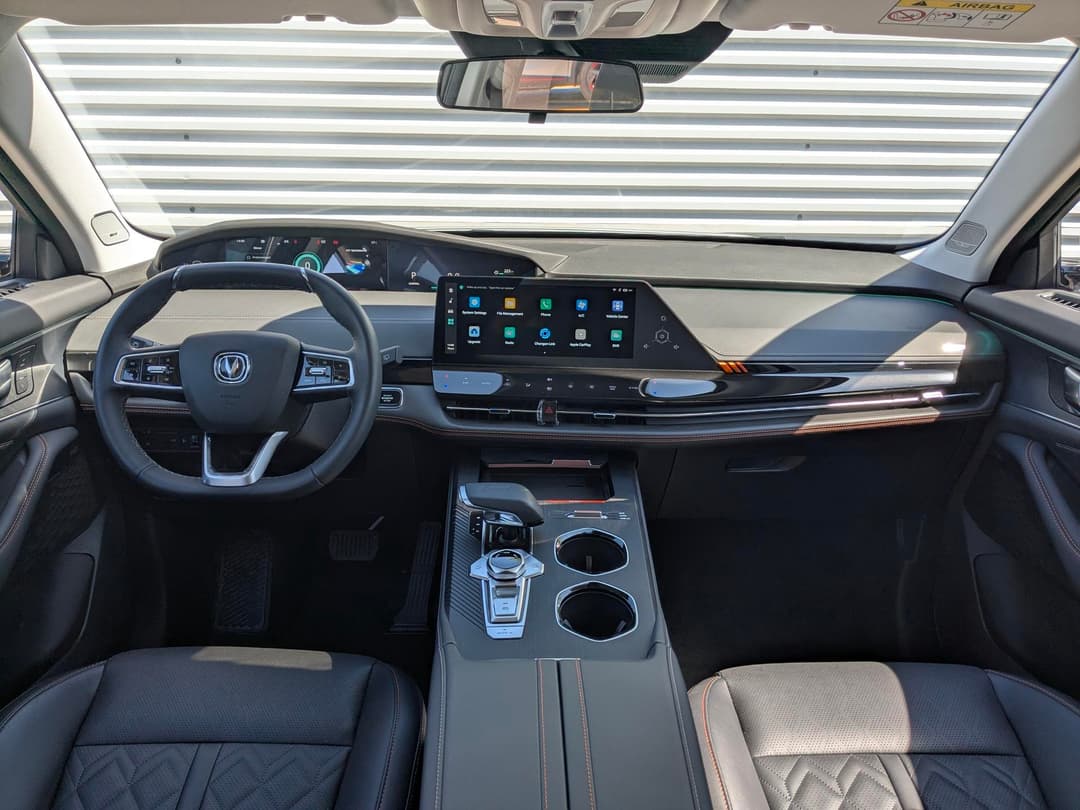 Changan Uni-K Tech 2.0 8AT AWD в лизинг - 11