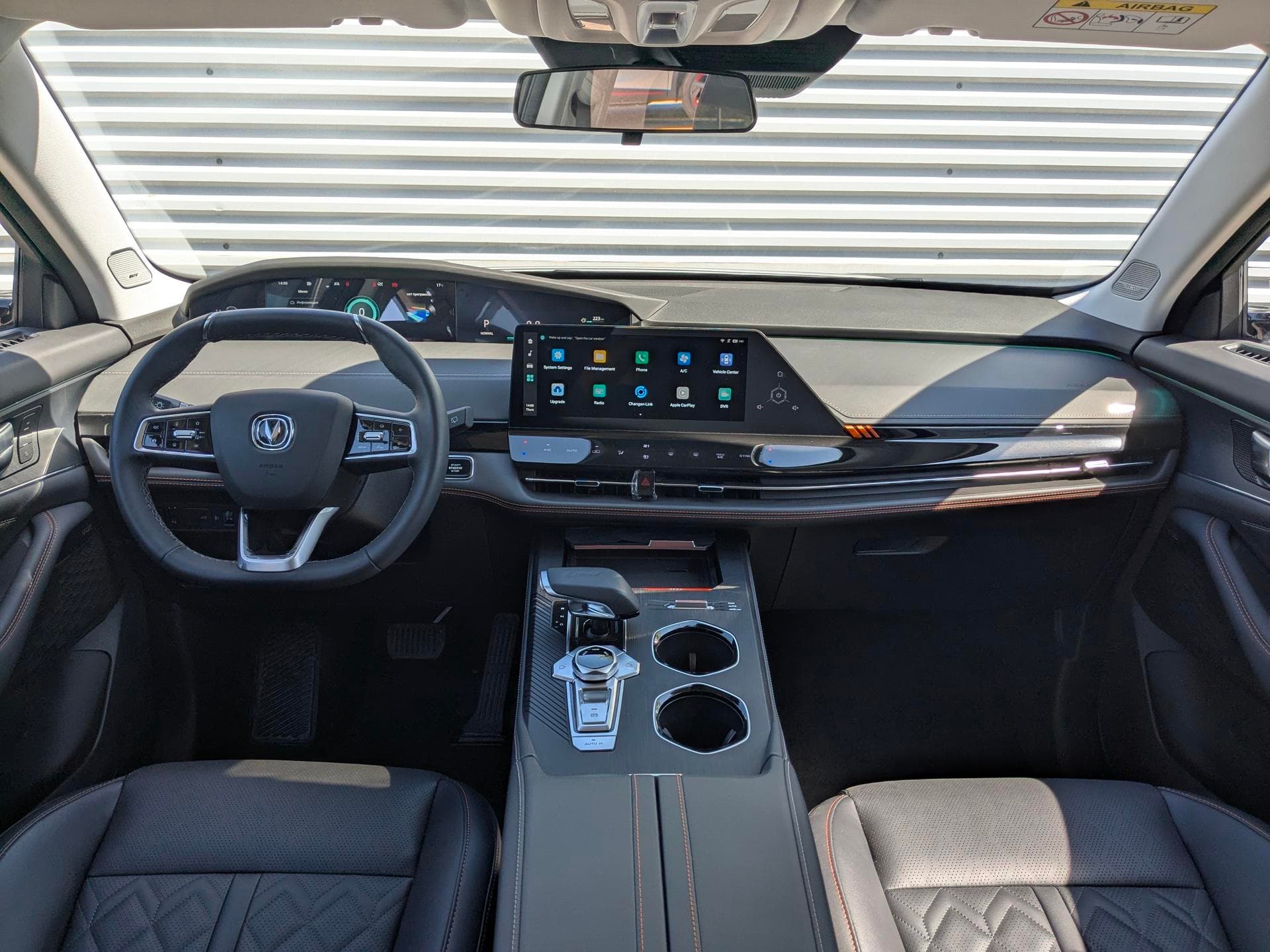 Changan Uni-K Tech 2.0 8AT AWD в лизинг - 11