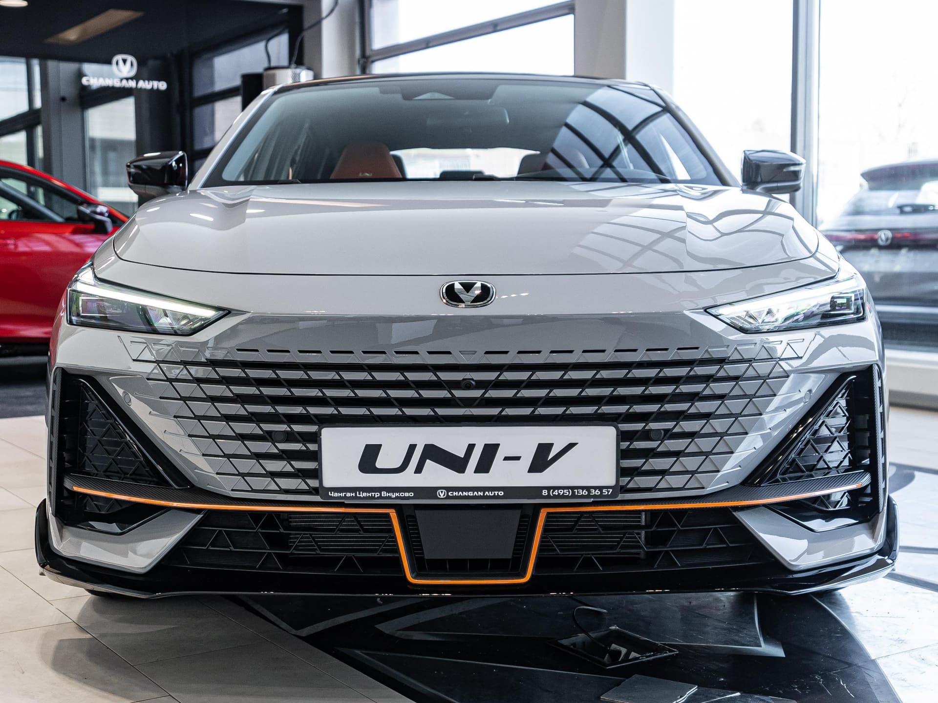 Changan Uni-K Tech 2.0 8AT AWD в лизинг - 4
