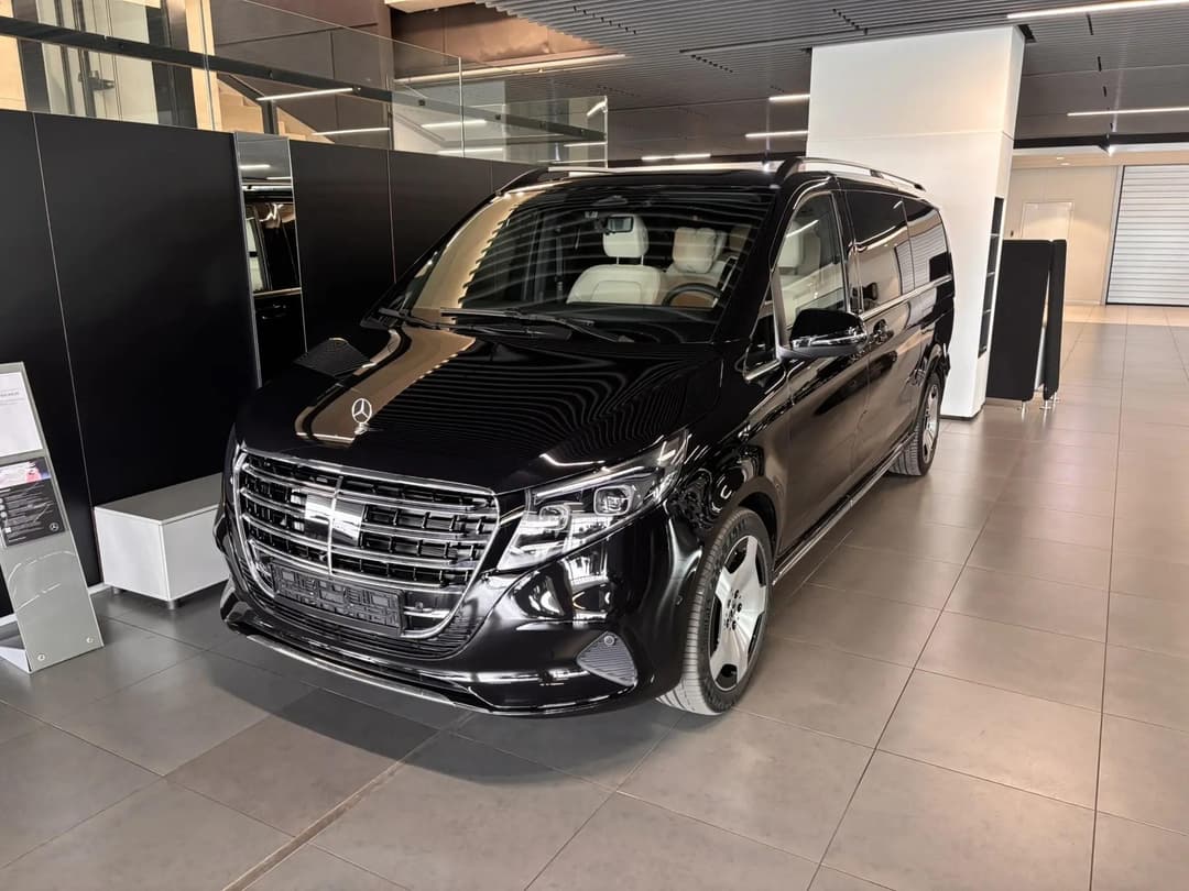 Mercedes-Benz V 300 d EL 4MATIC EXCLUSIVE в лизинг - 2