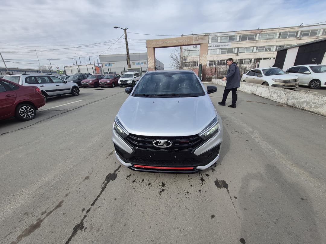 Lada Vesta Sport Черная серия Black 1.8 147 л.с. МТ в лизинг - 9