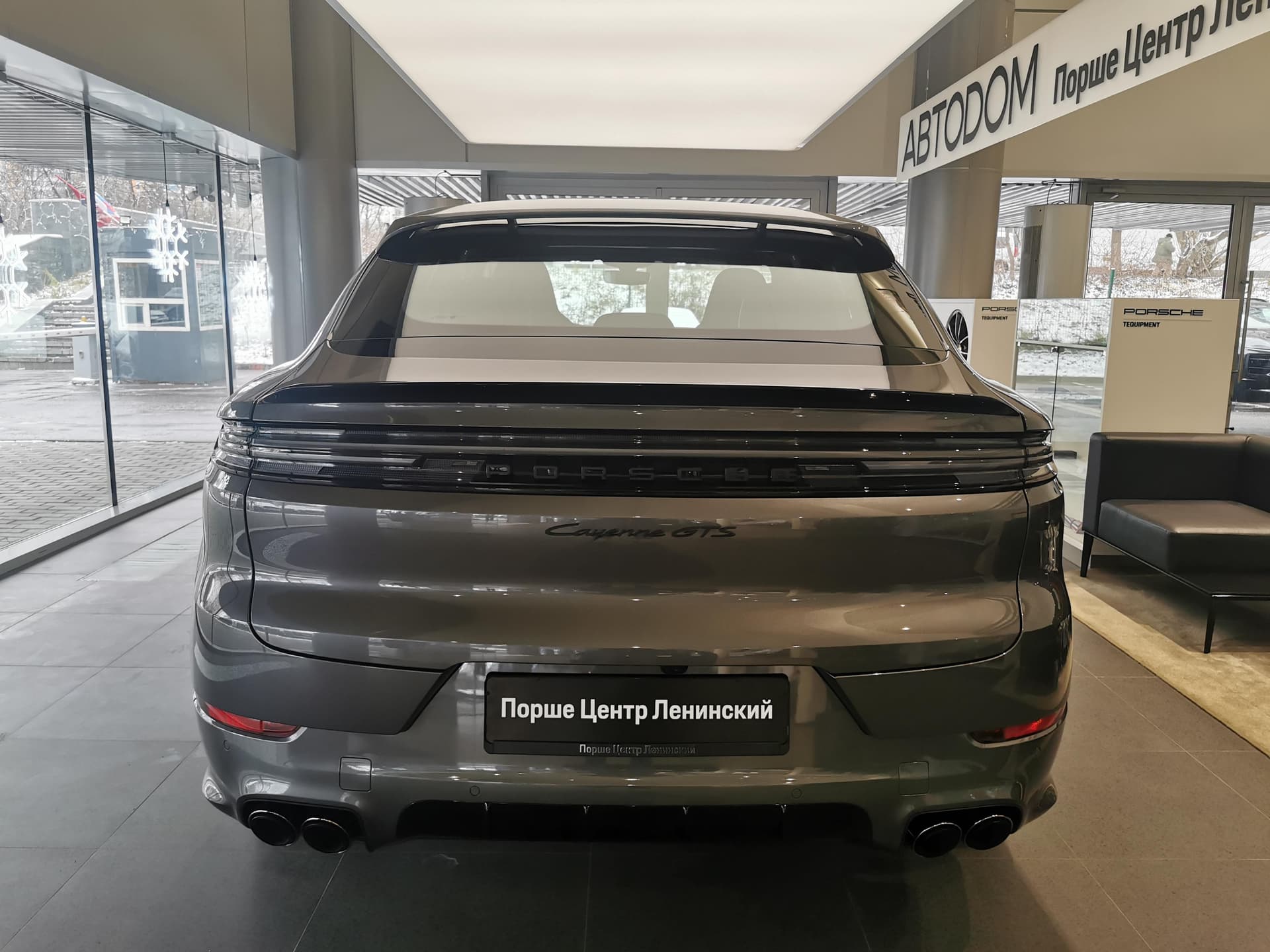 Porsche Cayenne GTS Coupe в лизинг - 5