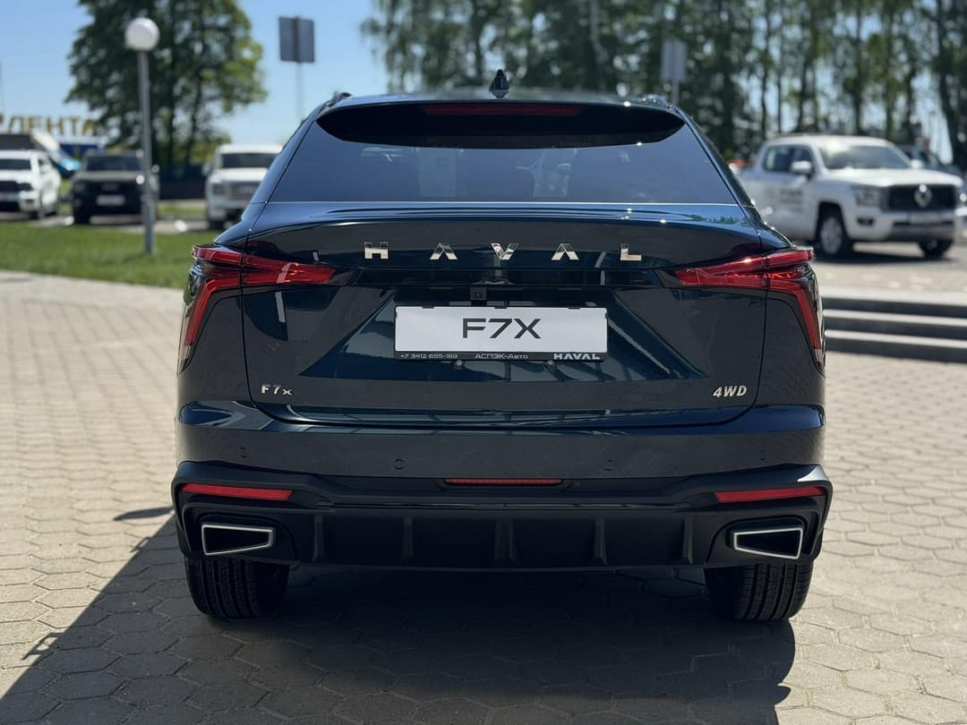 Haval F7x Tech Plus 2.0T 7DCT 4WD в лизинг - 8