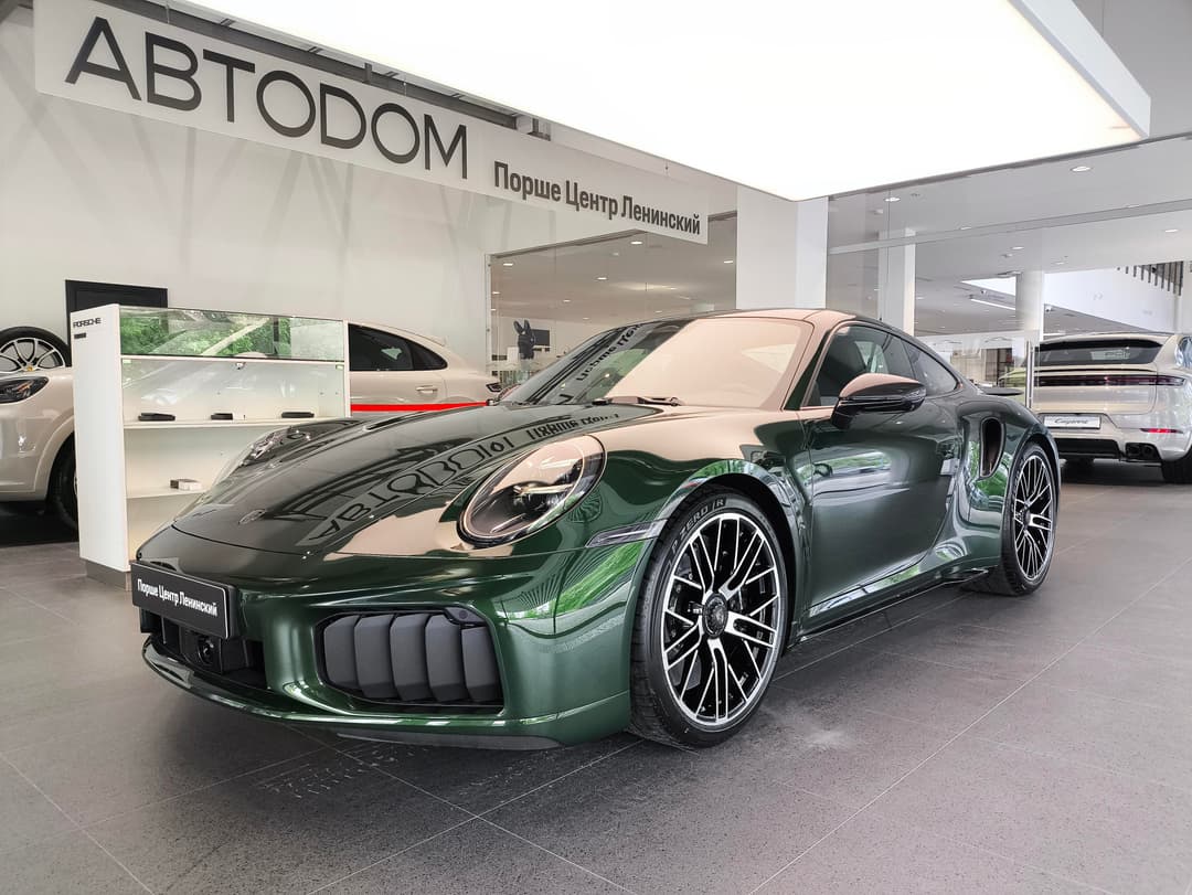 Porsche 911 Турбо Эс (Turbo S) в лизинг - 2