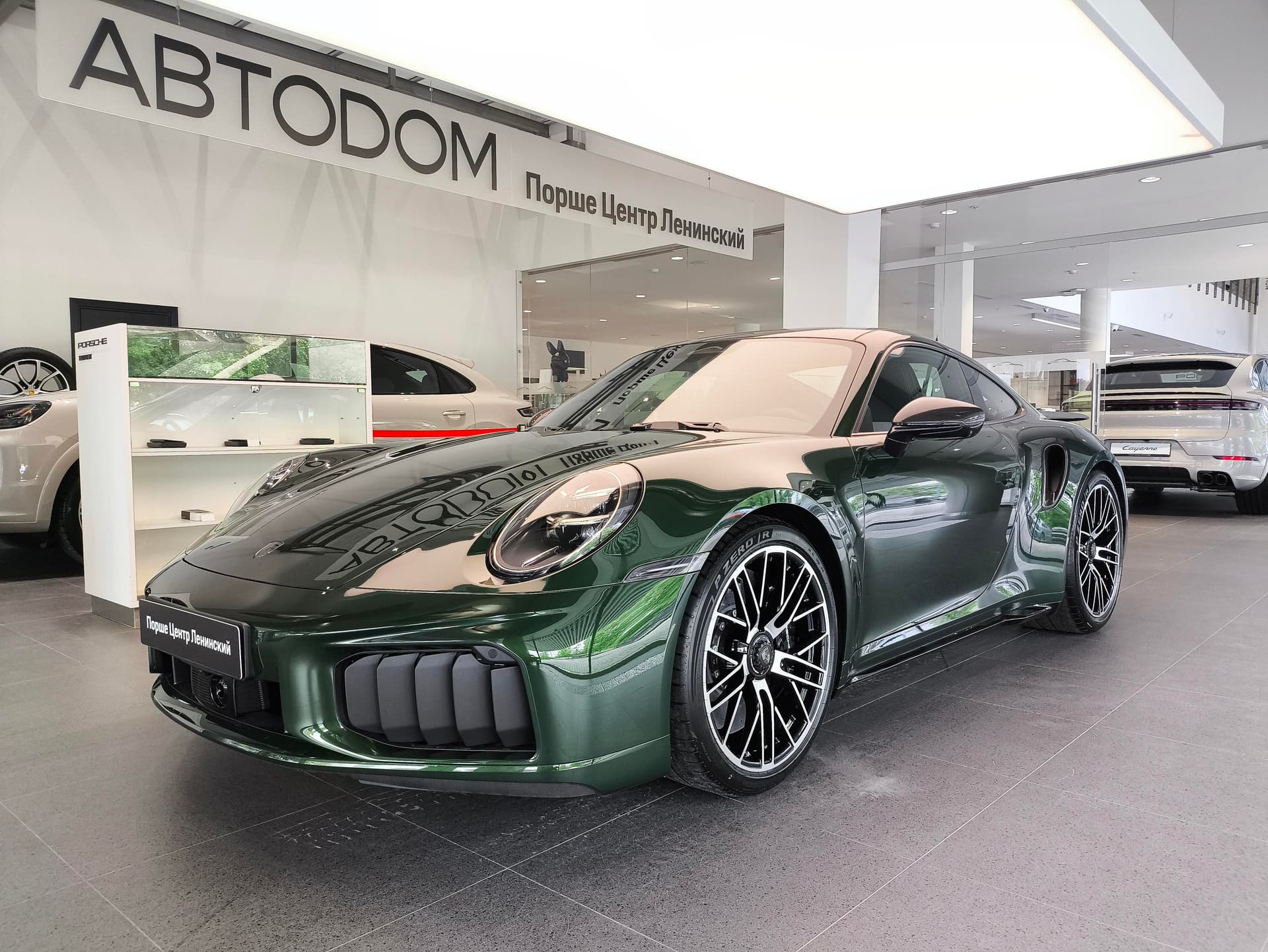 Porsche 911 Турбо Эс (Turbo S) в лизинг - 2