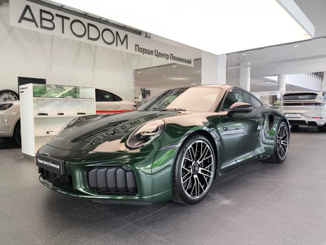 Porsche 911 Турбо Эс (Turbo S) в лизинг - 2