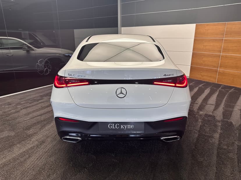 Mercedes-Benz GLC купе 300 4MATIC в лизинг - 7