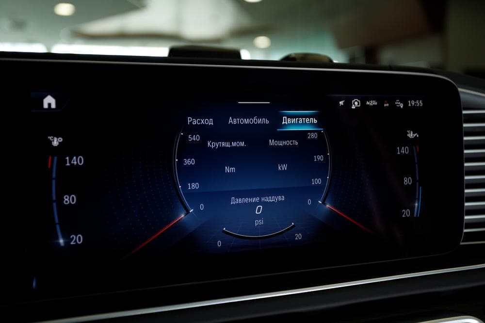 Mercedes-Benz GLE 450 полный привод в лизинг - 23