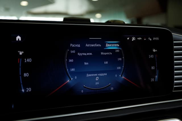 Mercedes-Benz GLE 450 полный привод в лизинг - 23