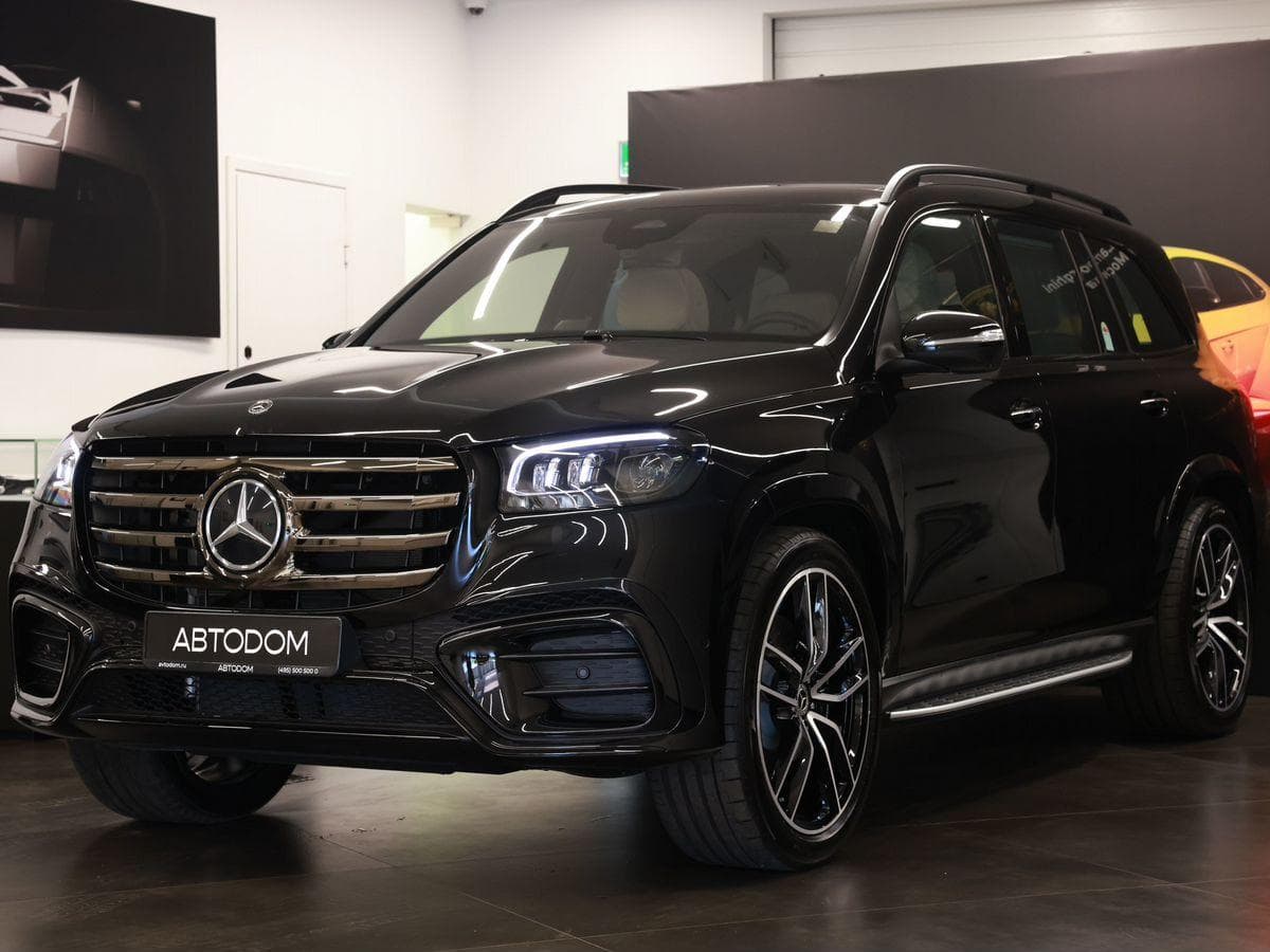 Mercedes-Benz GLS 580 4MATIC в лизинг - 2