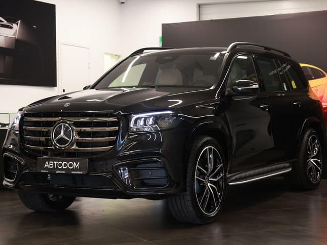 Mercedes-Benz GLS 580 4MATIC в лизинг - 2