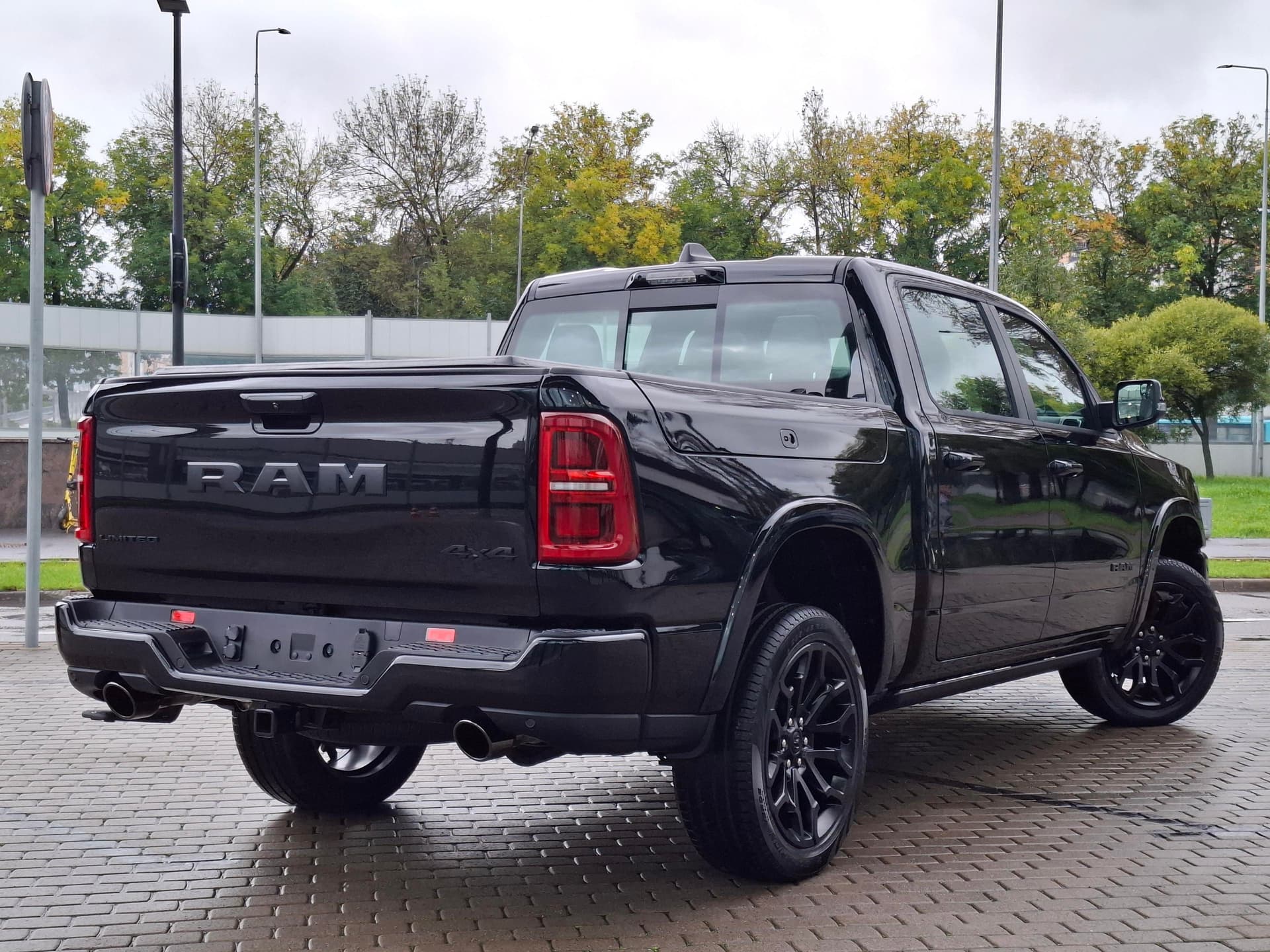 Ram 1500 Limited Crew Cab 3.0 8AT 4WD в лизинг - 7
