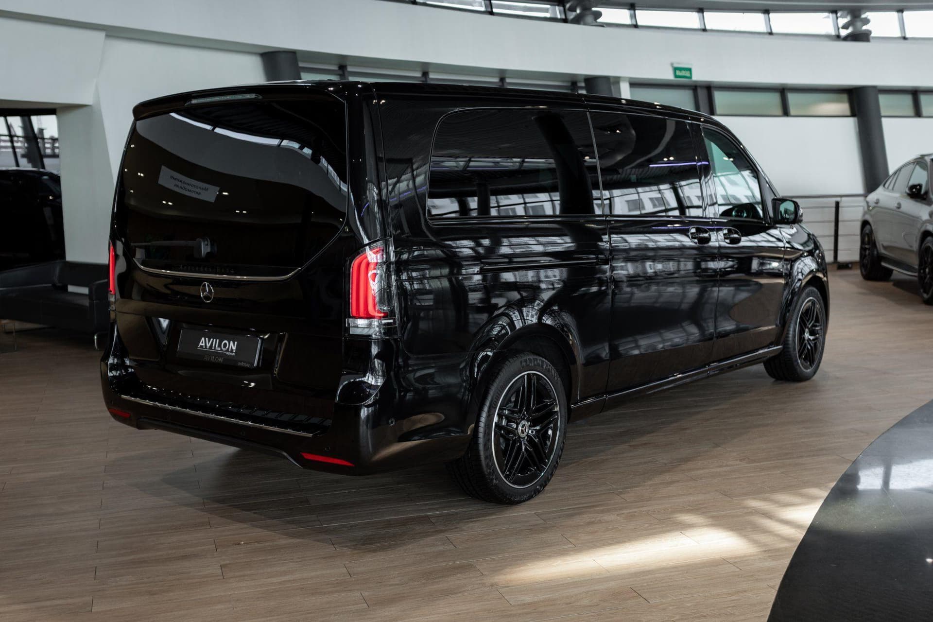 Mercedes-Benz V 300 d EL 4MATIC EXCLUSIVE в лизинг - 9