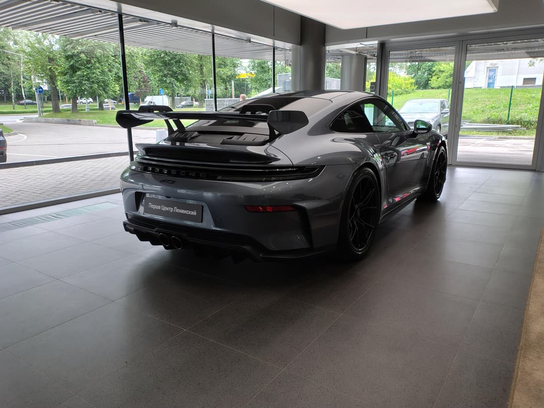 Porsche 911 Джи-Ти3 (GT3) в лизинг - 6