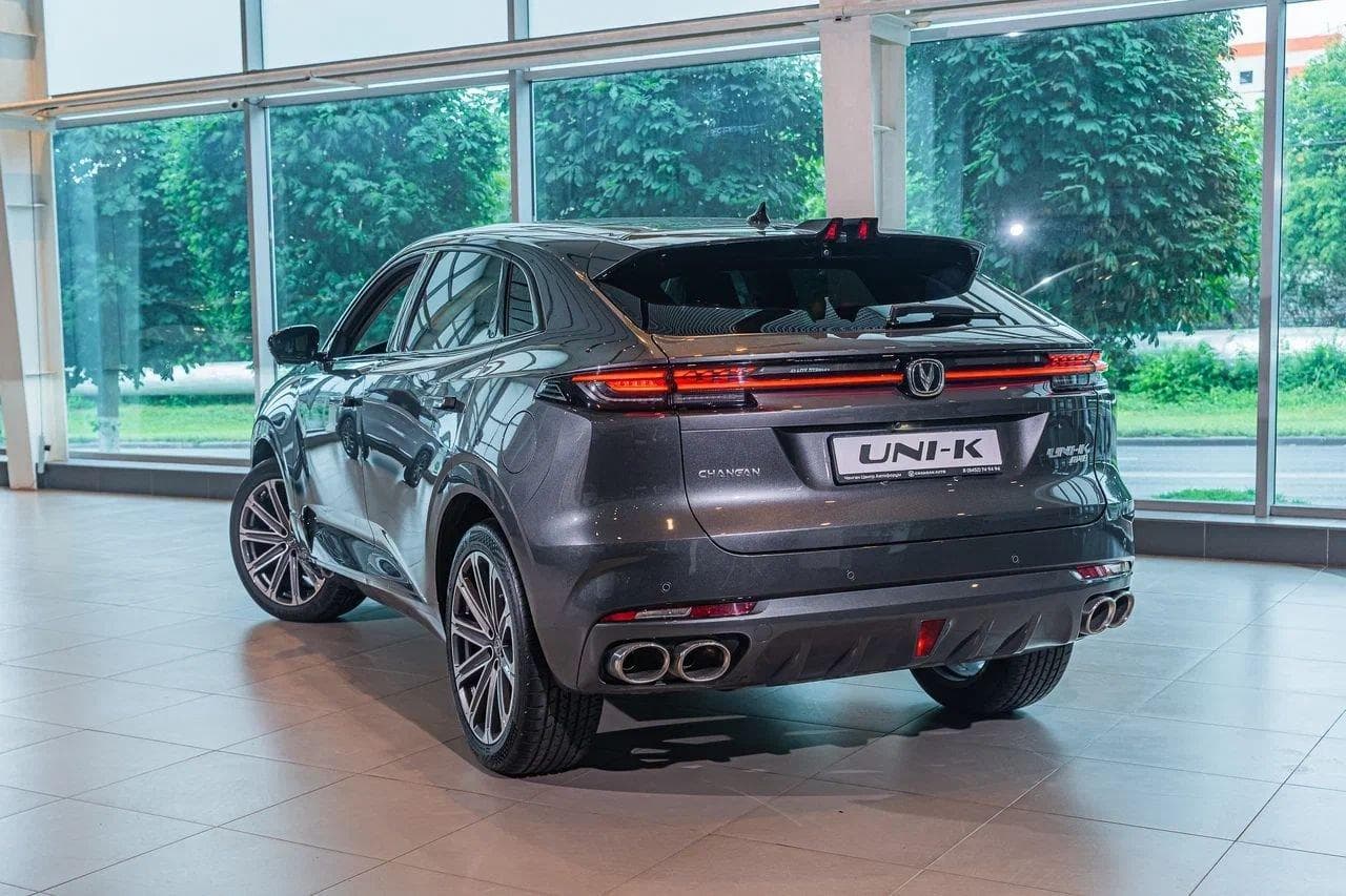 Changan Uni-K Tech 2.0 8AT AWD в лизинг - 10