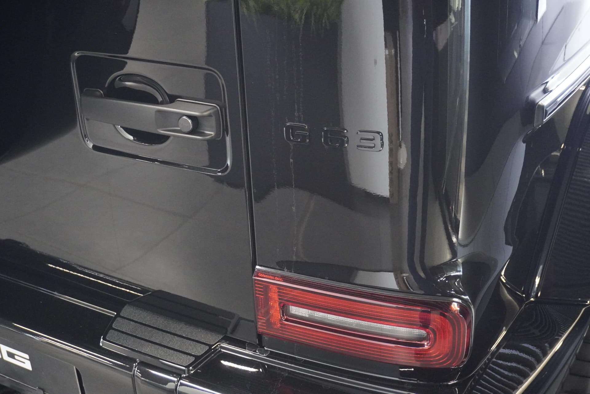 Mercedes-Benz G 63 AMG в лизинг - 12
