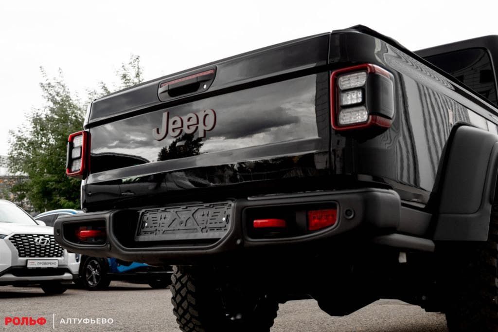 Jeep Wrangler Gladiator Rubicon 3.6 8AT в лизинг - 9