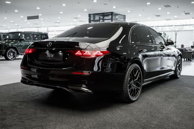 Mercedes-Benz S седан 450 д полный привод в лизинг - 13