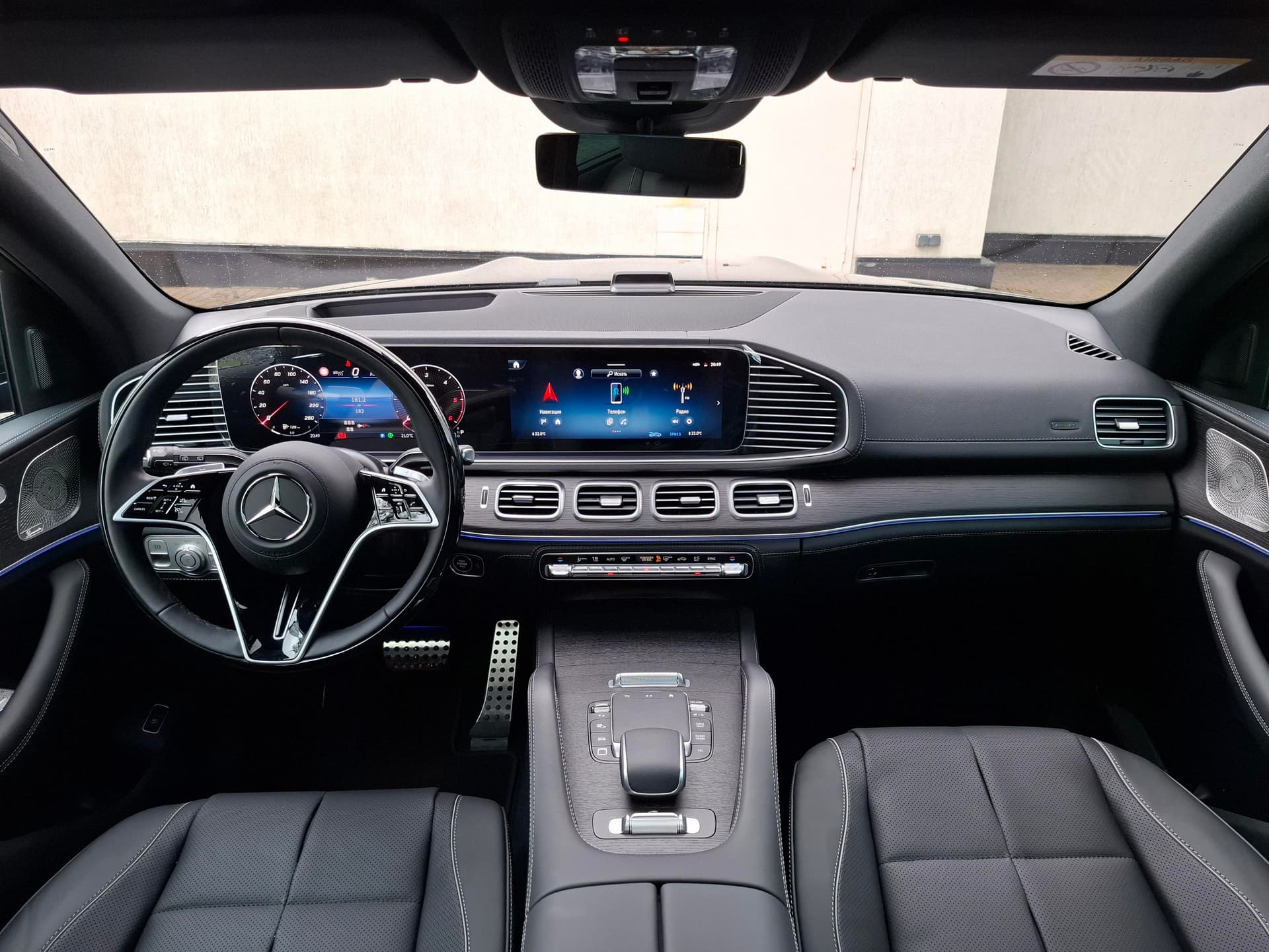Mercedes-Benz GLS 450 d 4MATIC в лизинг - 30