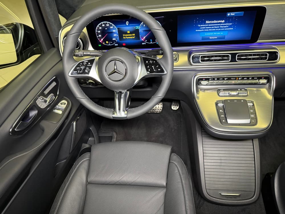 Mercedes-Benz V 300 d L 4MATIC EXCLUSIVE в лизинг - 15