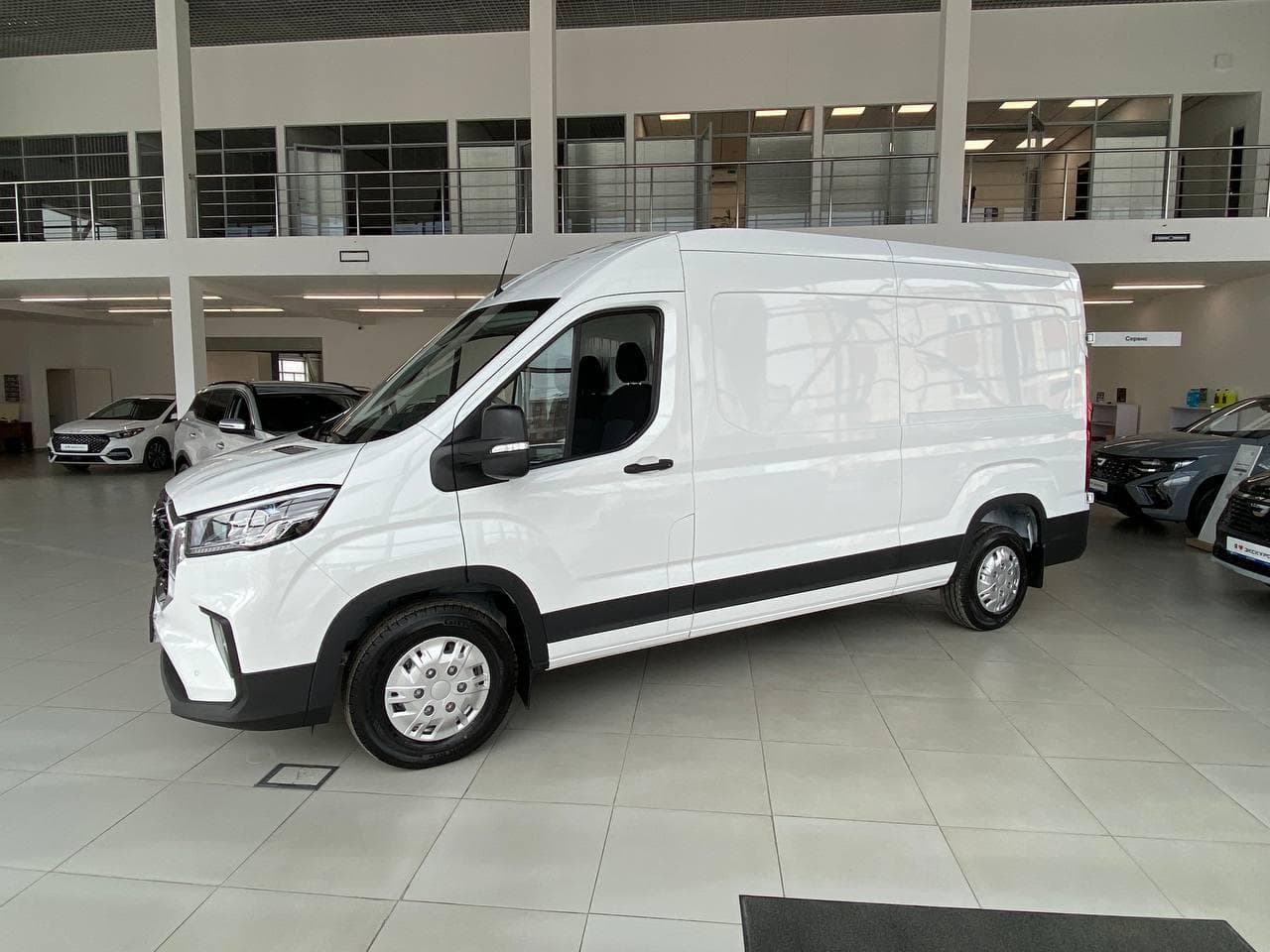 Avior V90 Фургон L3H2 3.5T 2.0TD 6MT FWD в лизинг - 3