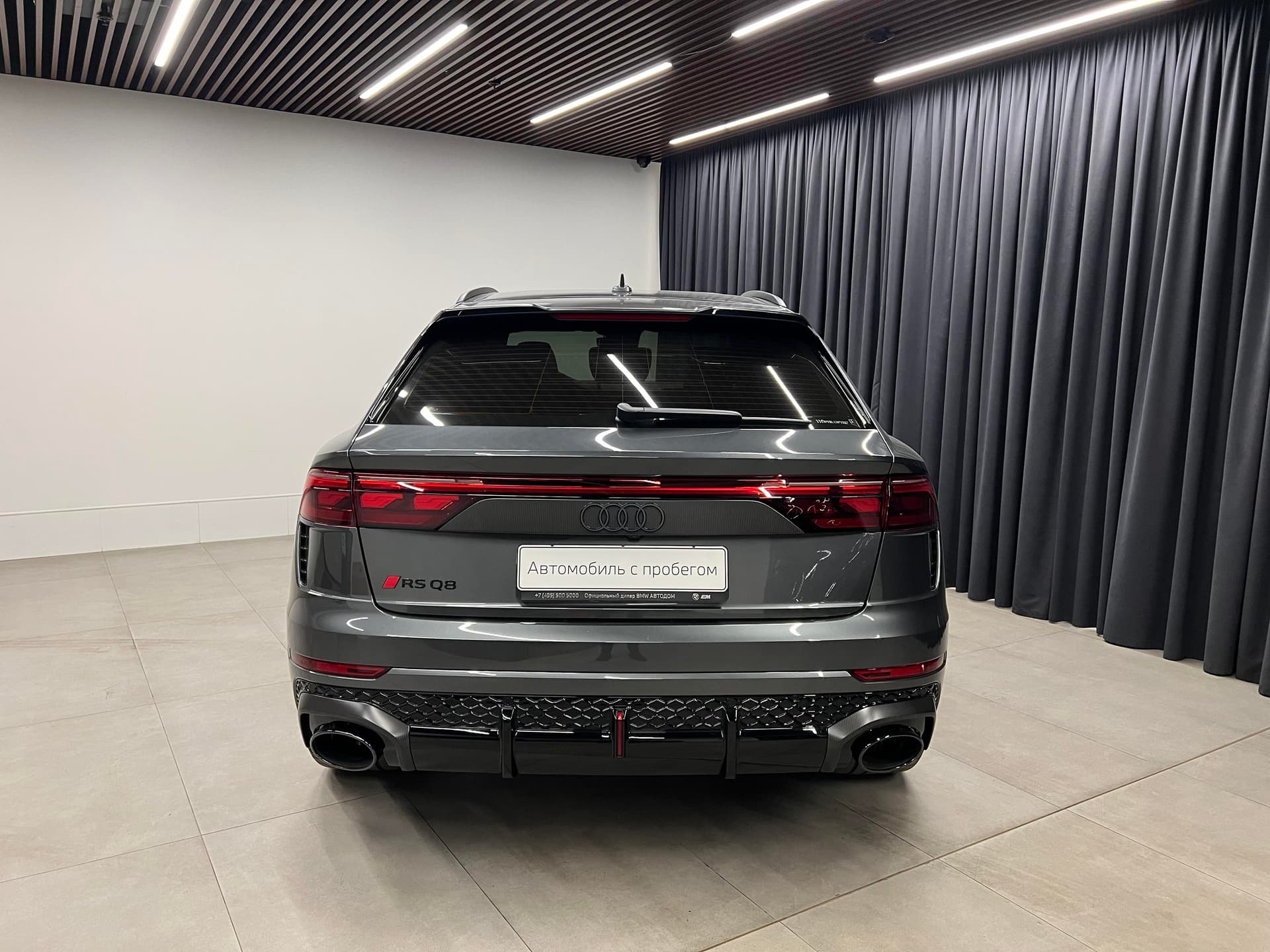 Audi RS Q8 quattro в лизинг - 6