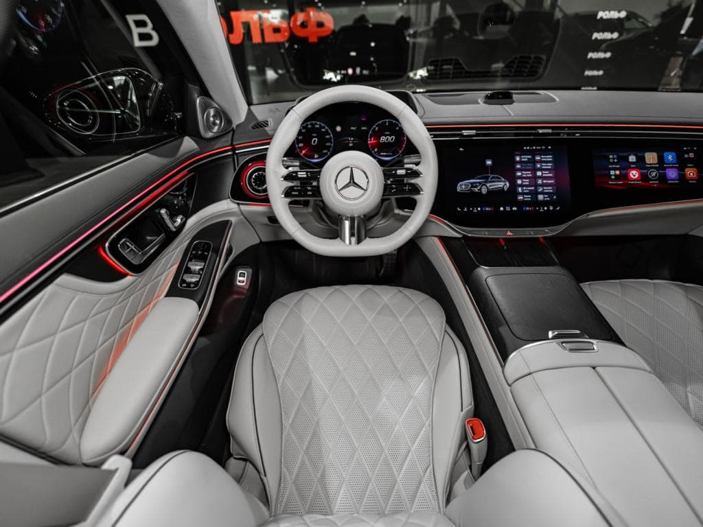Mercedes-Benz S седан 450 д полный привод в лизинг - 18