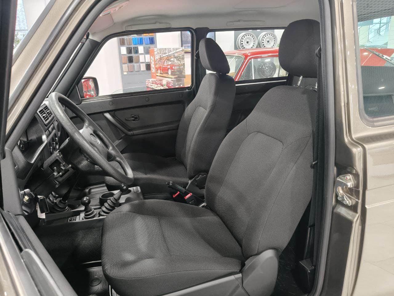Lada Niva Legend 3 дв Классик 1.8 МТ в лизинг - 12
