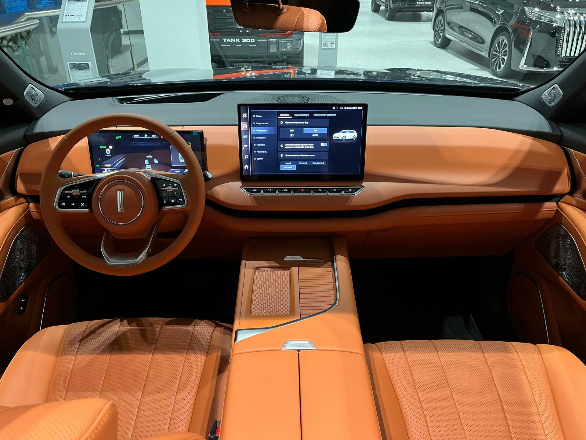 Wey 07 Premium 1.5 PHEV DHT 4WD в лизинг - 11