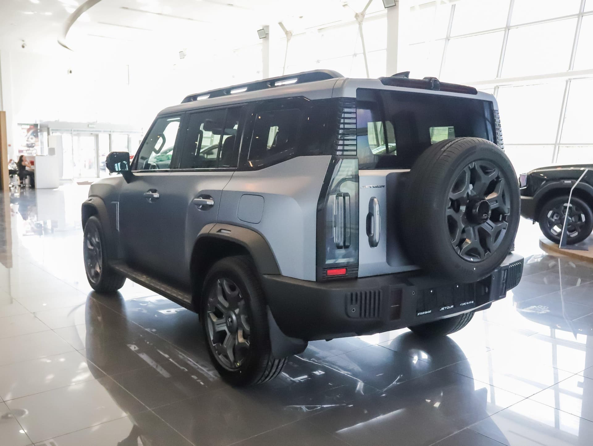 Jetour T2 Discovery 2.0TGDI 8AT в лизинг - 3