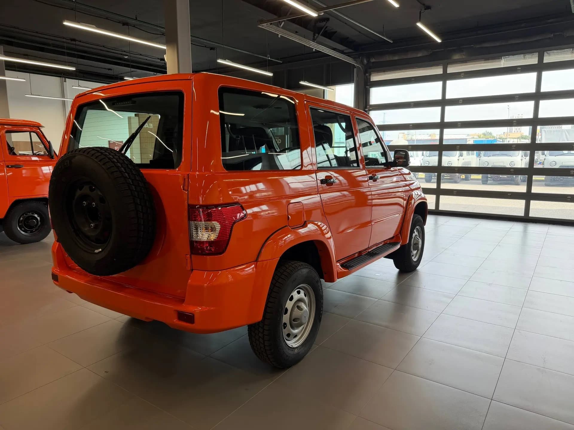 UAZ Patriot - 5