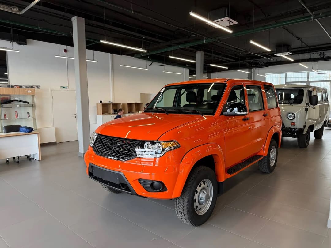 UAZ Patriot Base Икар 2.7 5MT в лизинг - 2