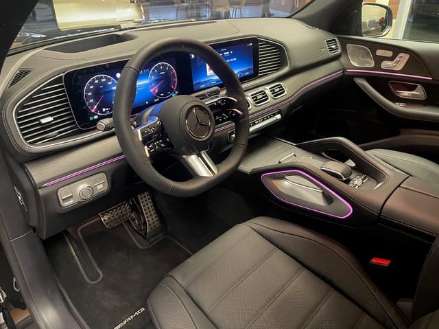 Mercedes-Benz GLS 450 4MATIC в лизинг - 12