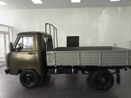 UAZ 3303 Бортовой Одинарная кабина без ABS 2.7 5MT в лизинг - 5