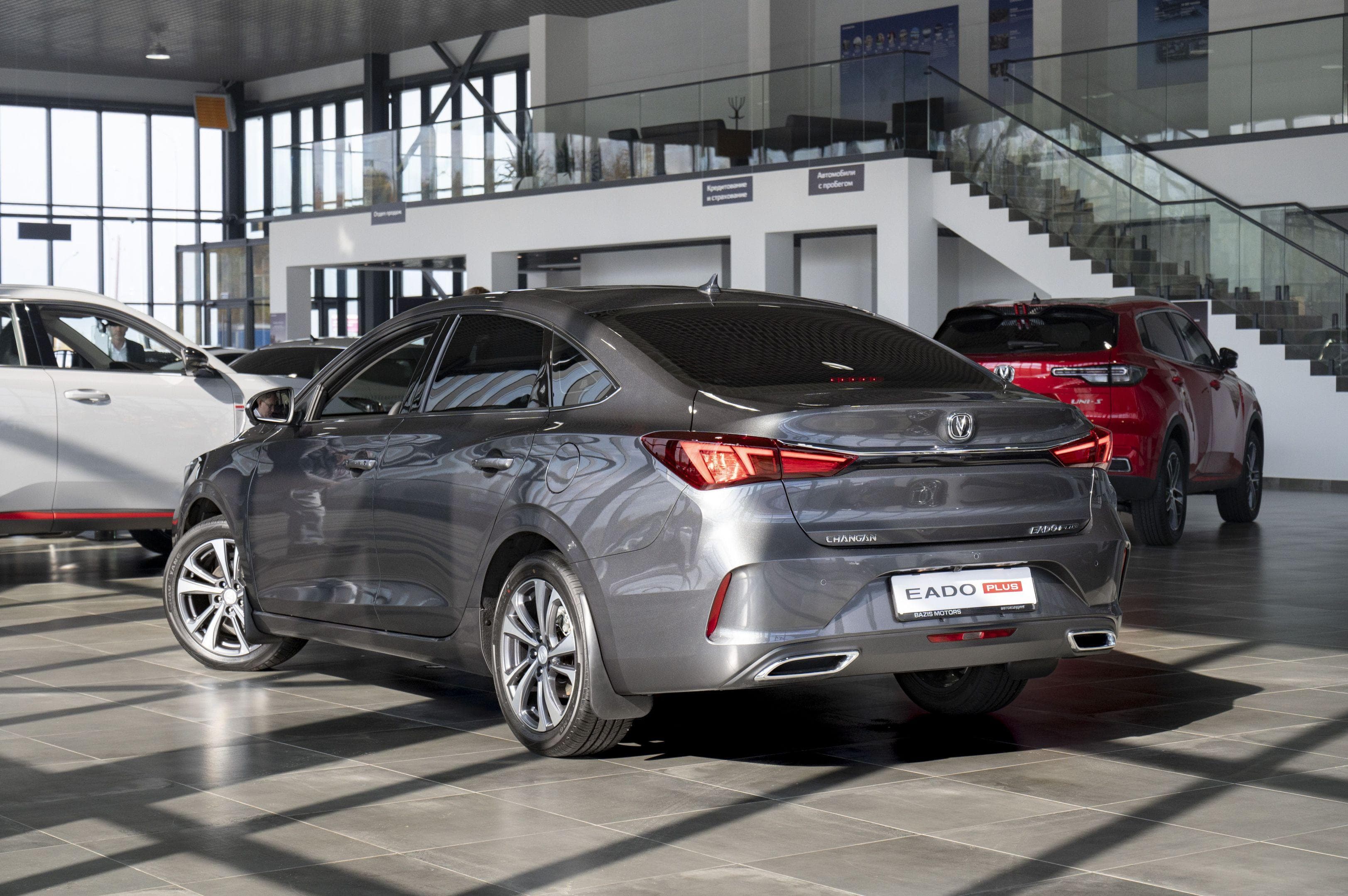 Changan Eado Plus - 5