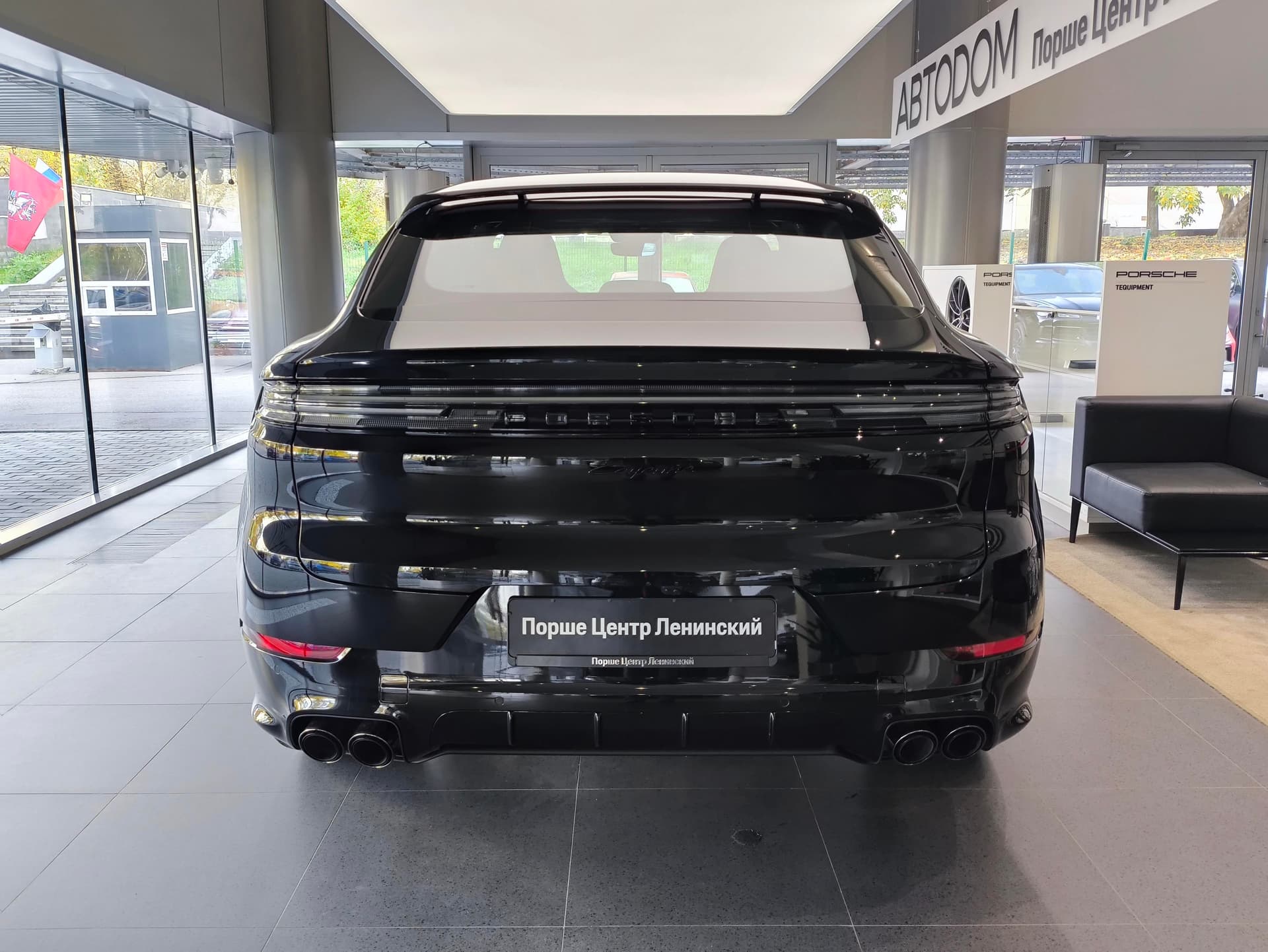 Porsche Cayenne Black Edition Coupe в лизинг - 7