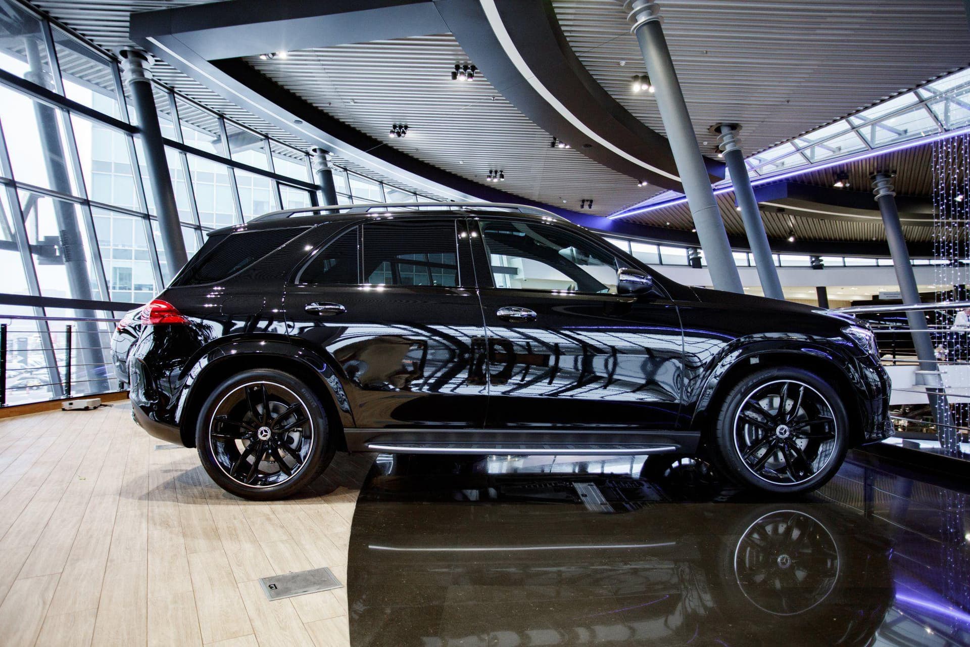 Mercedes-Benz GLE 350 полный привод в лизинг - 5