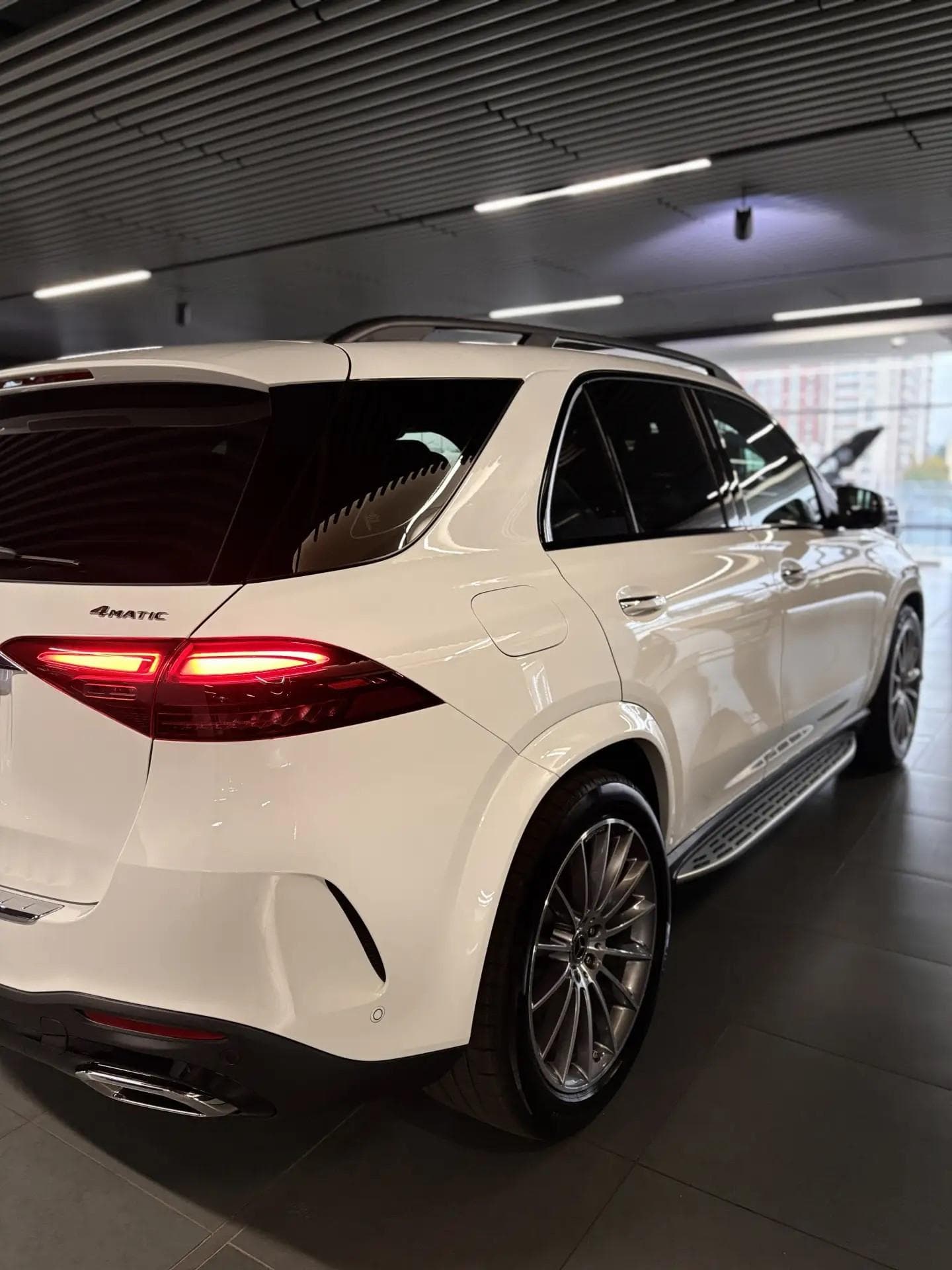 Mercedes-Benz GLE 450 полный привод в лизинг - 7