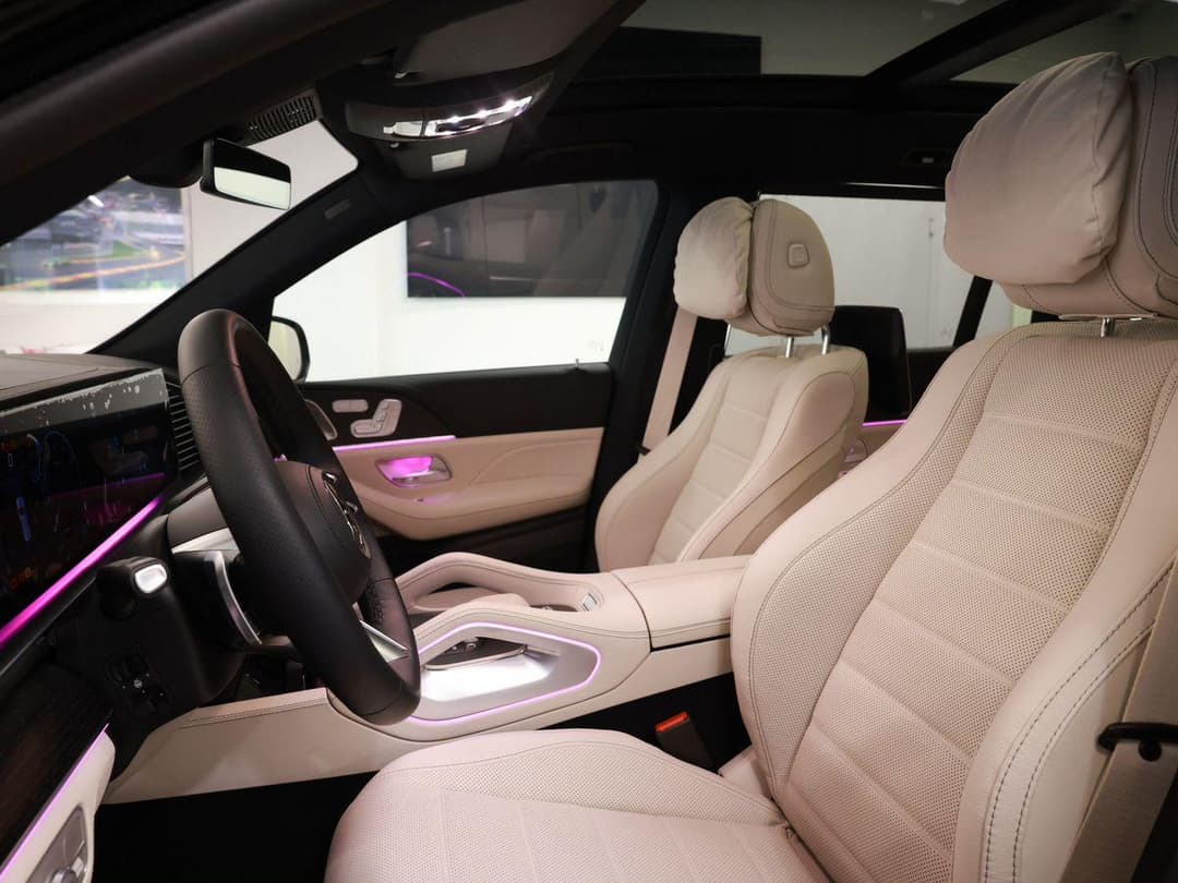 Mercedes-Benz GLS 580 4MATIC в лизинг - 20