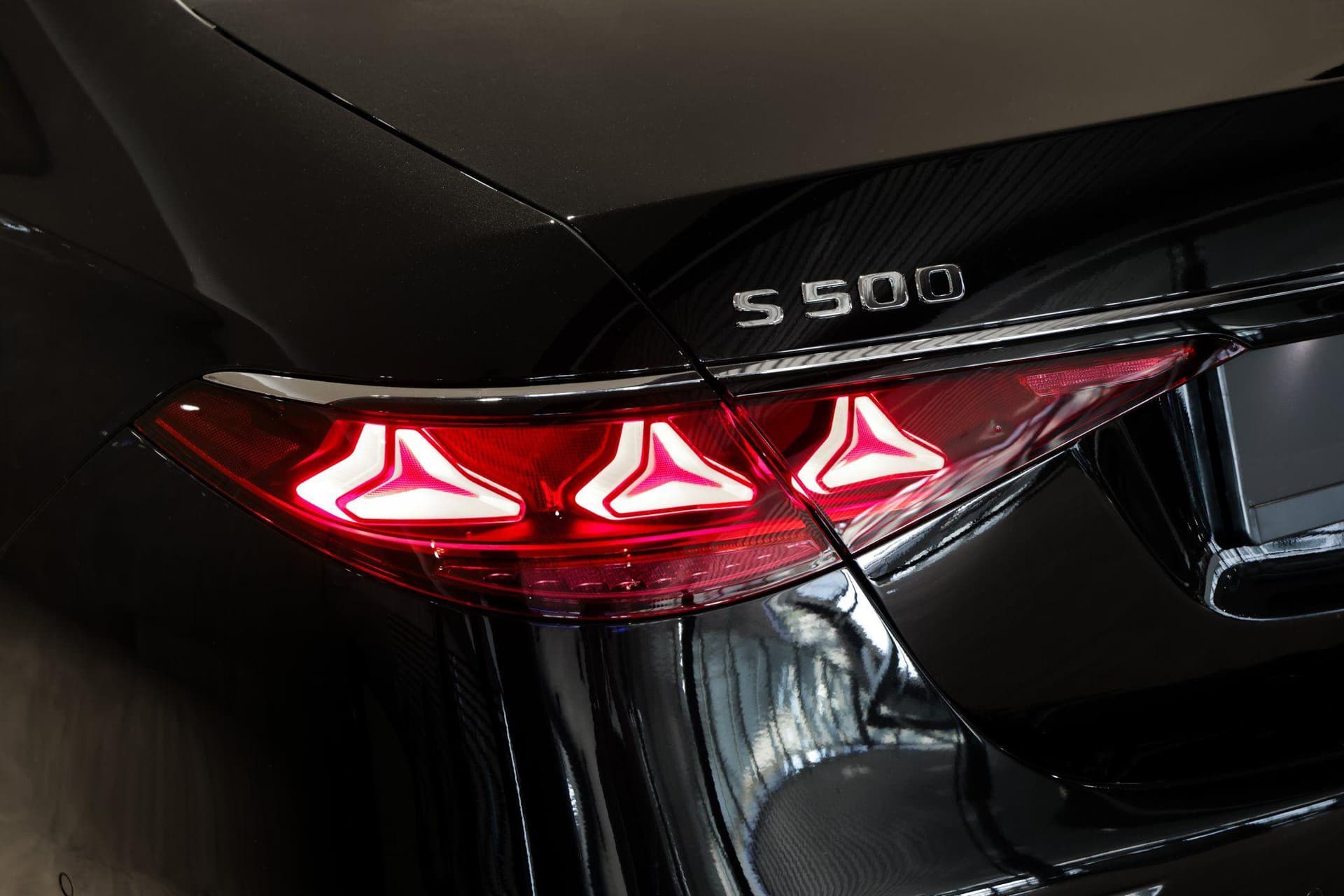 Mercedes-Benz S седан 500 полный привод в лизинг - 21