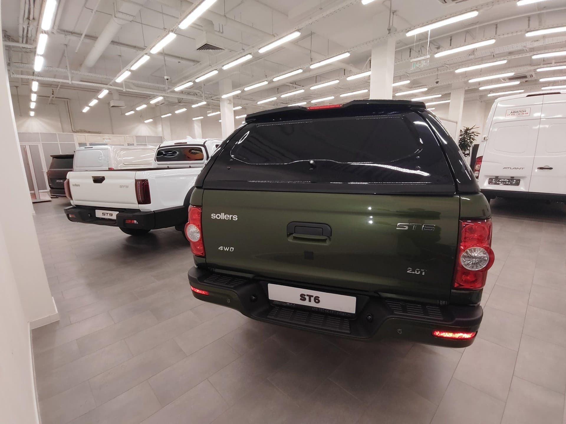 Sollers ST6 Comfort 2.0 MT 4WD в лизинг - 6