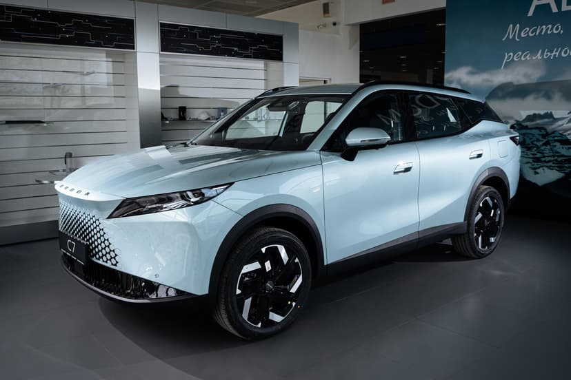 OMODA C7 Supreme 1.6T 150 DCT7 AWD в лизинг - 2