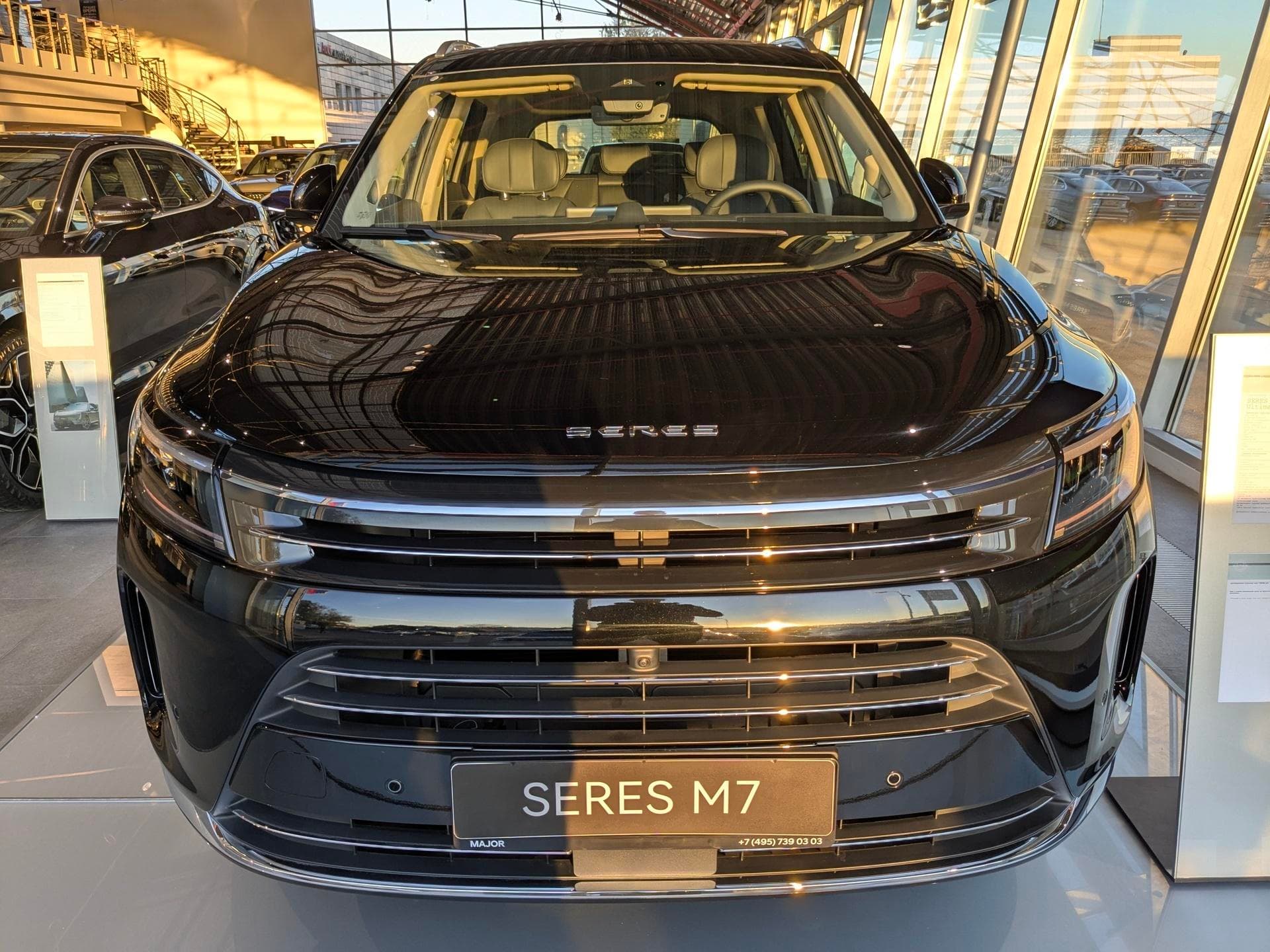 Seres M7 Max 1.5hyb AT 4WD в лизинг - 6