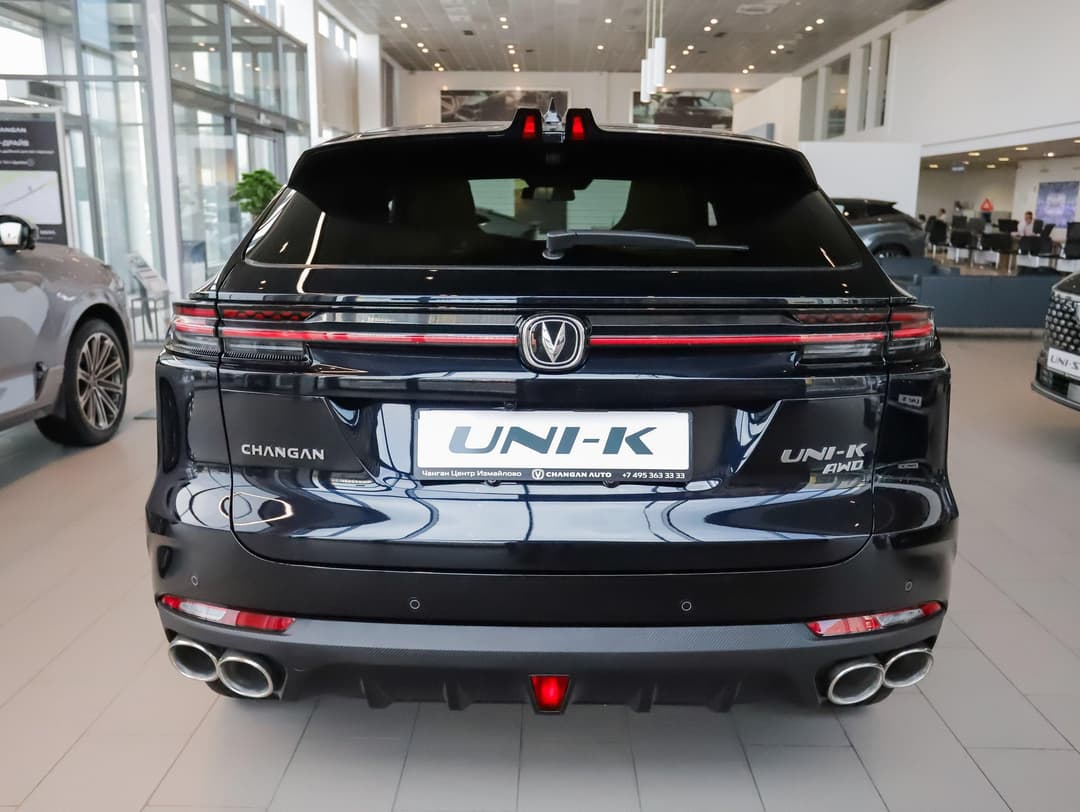 Changan Uni-K Tech 2.0 8AT AWD в лизинг - 4