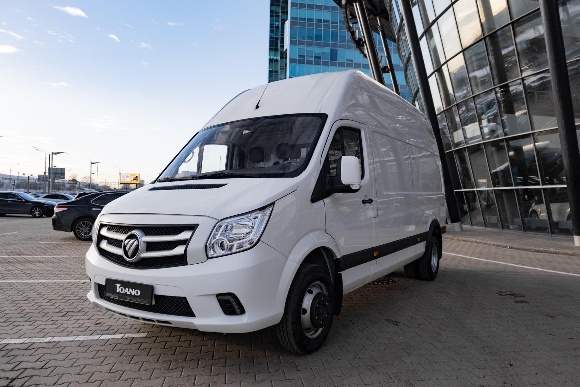 Foton Toano Фургон L3H3 двускатная  3.5T 2.8D 6MT в лизинг - 2