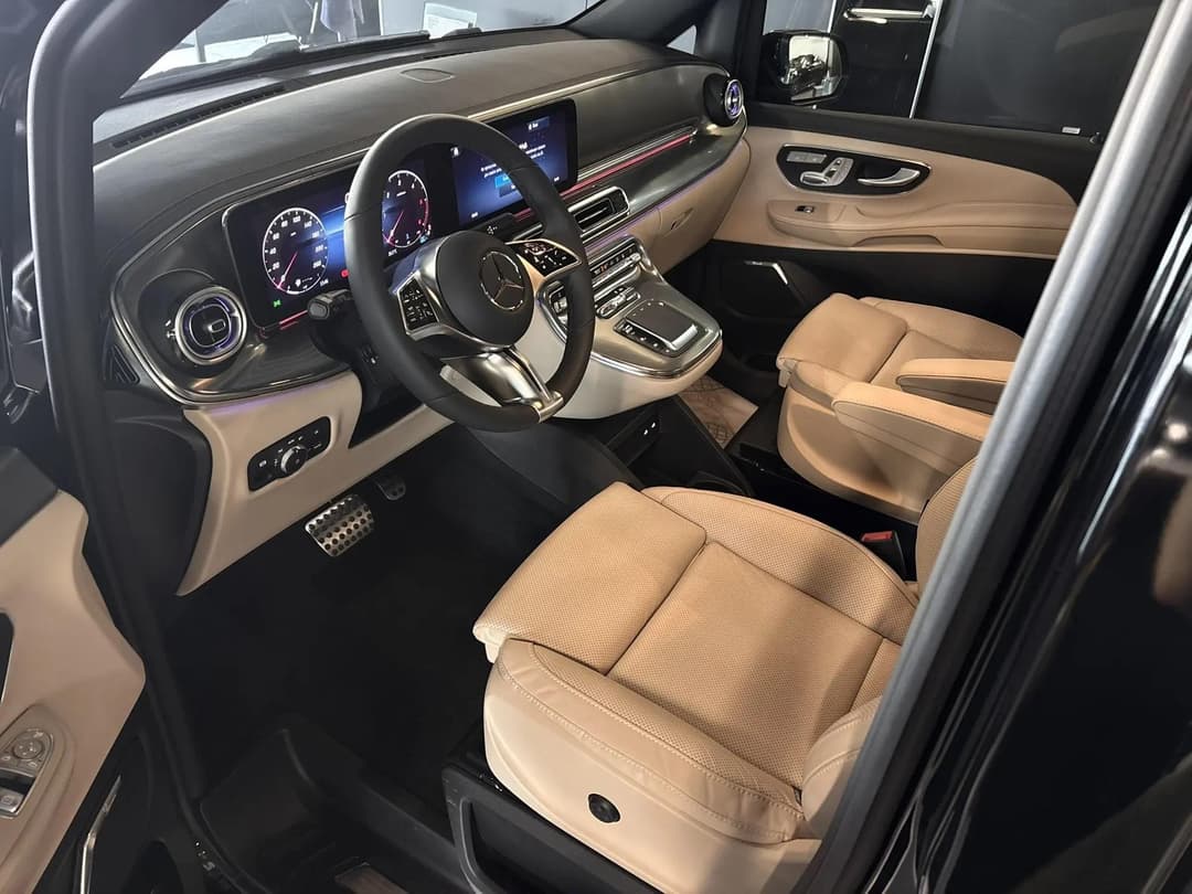 Mercedes-Benz V 300 d EL 4MATIC EXCLUSIVE в лизинг - 14