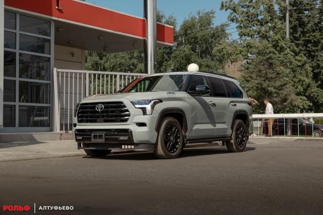 Toyota Sequoia Limited 4WD V6 Hybrid в лизинг - 2